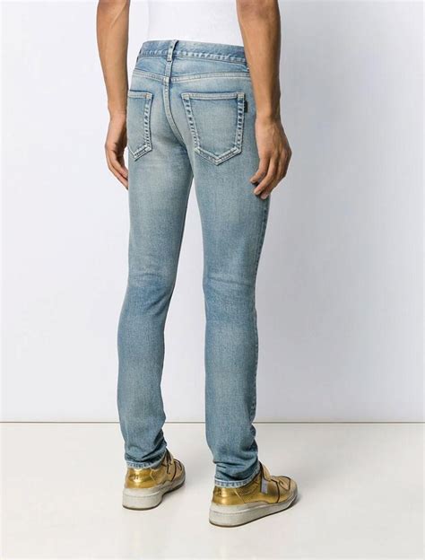 damen jeans ysl|saint laurent jeans men's.